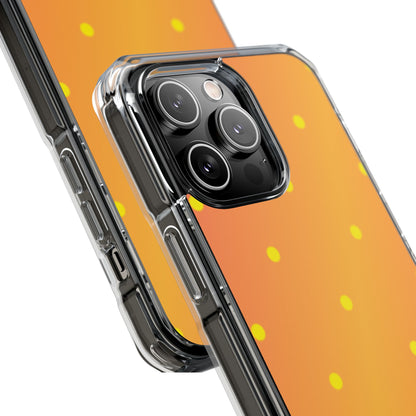 Sunset Dots Radiance iPhone Case - Impact