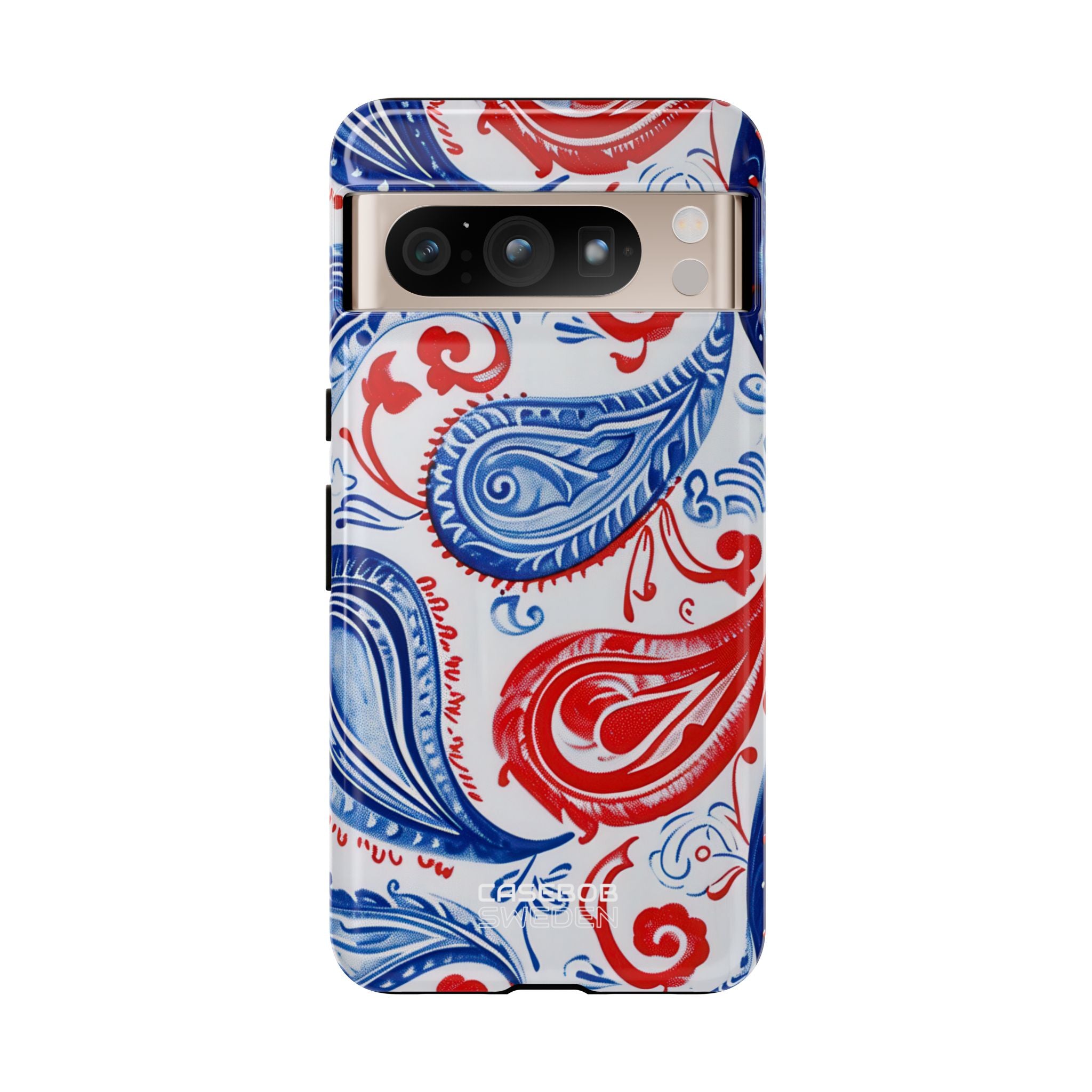 Vibrant Paisley Swirls Google Pixel 8 - Tough