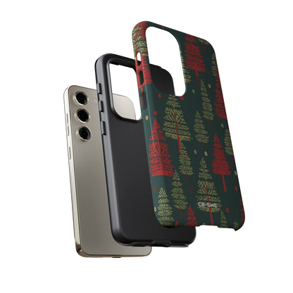 Christmas Trees Shine - Samsung Case