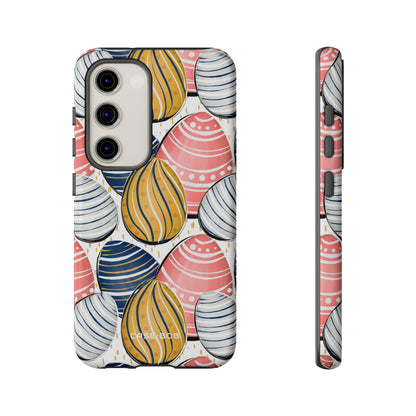Pastel Eggs Samsung S23 Case - Tough