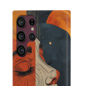 Celestial Duality | Slim Phone Case for Samsung