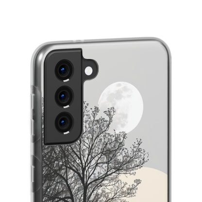 Moonlit Elegance | Flexible Phone Case for Samsung Galaxy