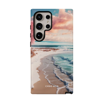 Pink Tree Breeze Samsung S24 Ultra Case - Tough