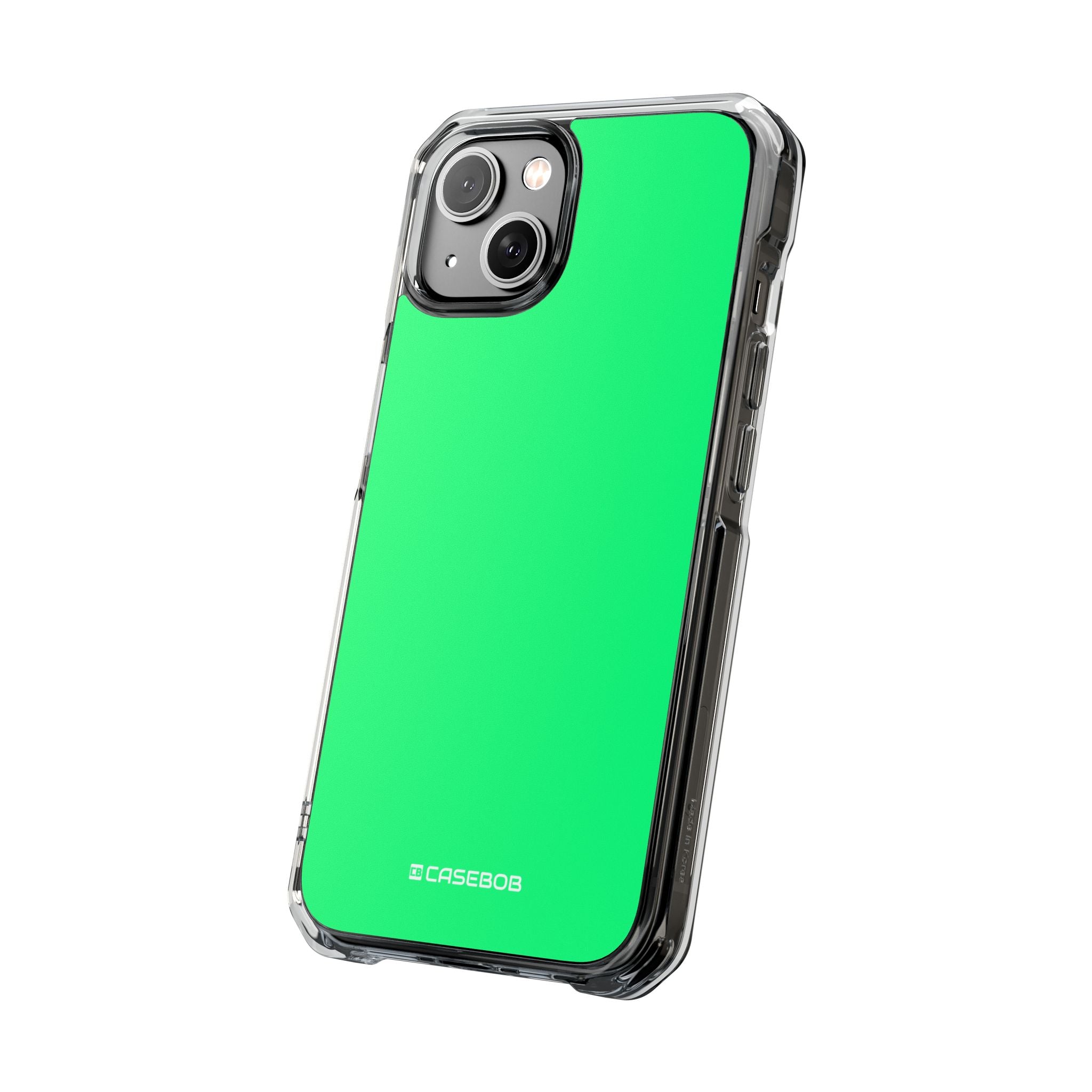 Spring Green - Clear Impact Case for iPhone