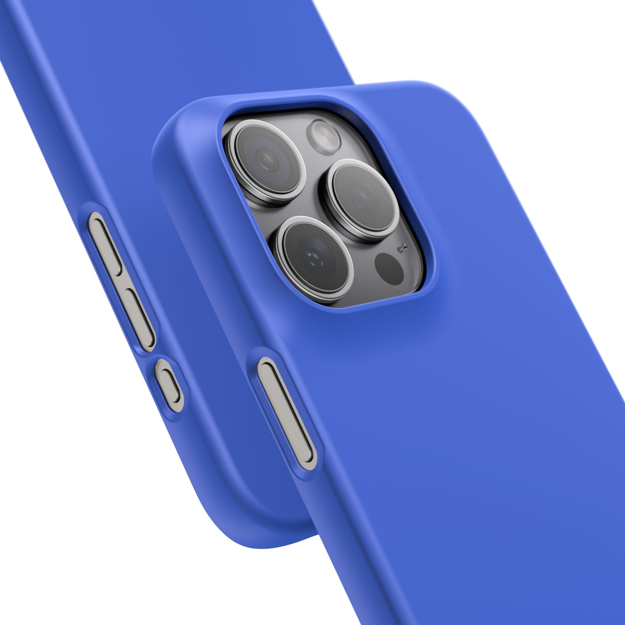 Royal Blue iPhone 15 - Slim Phone Case