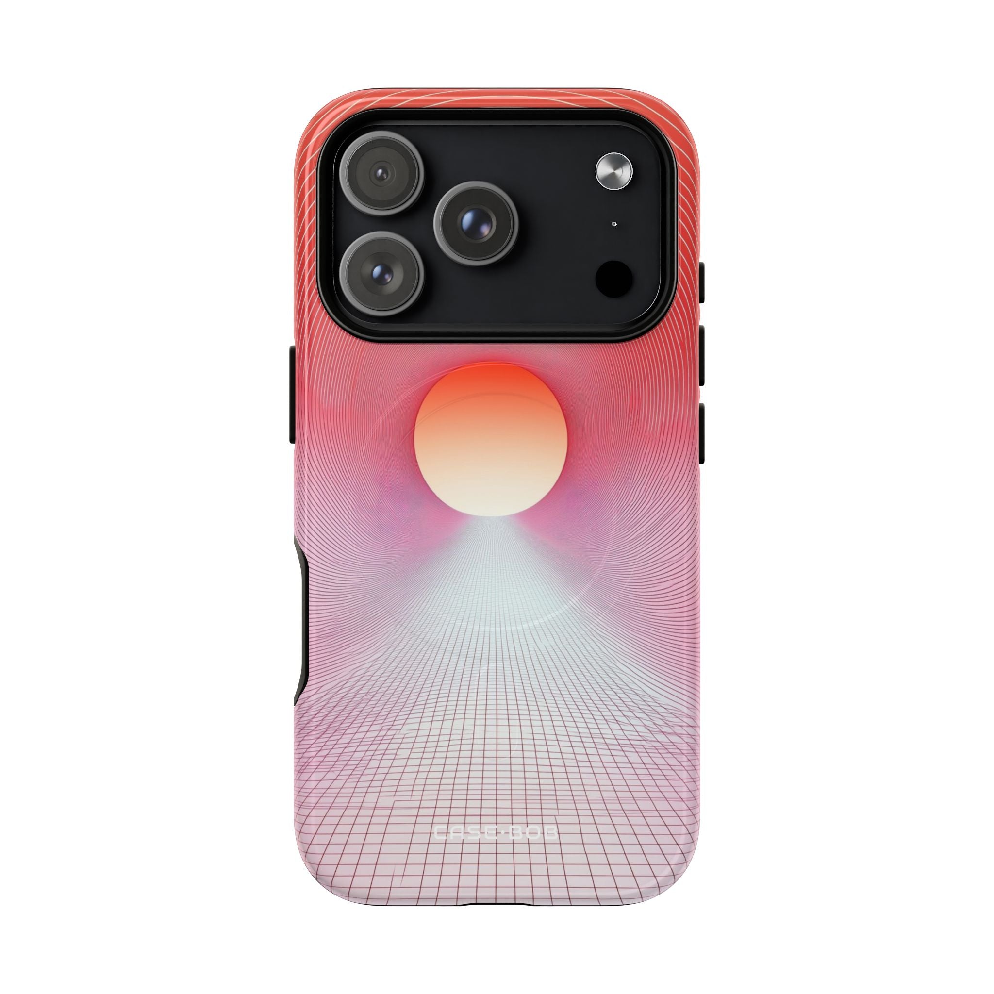 Orange Portal iPhone 17 Pro Case - Tough+