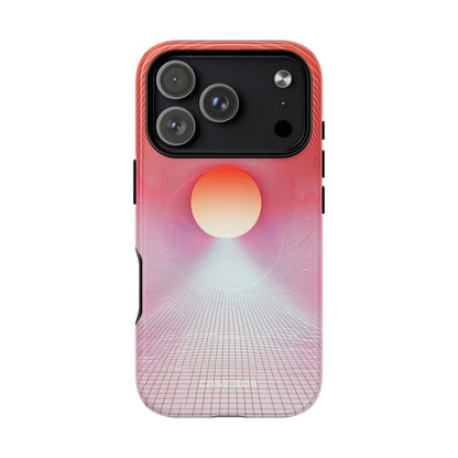 Orange Portal iPhone 17 Pro Case - Tough+