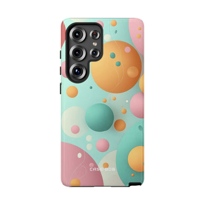 Pastel Circles Samsung S25 Ultra Case - Tough
