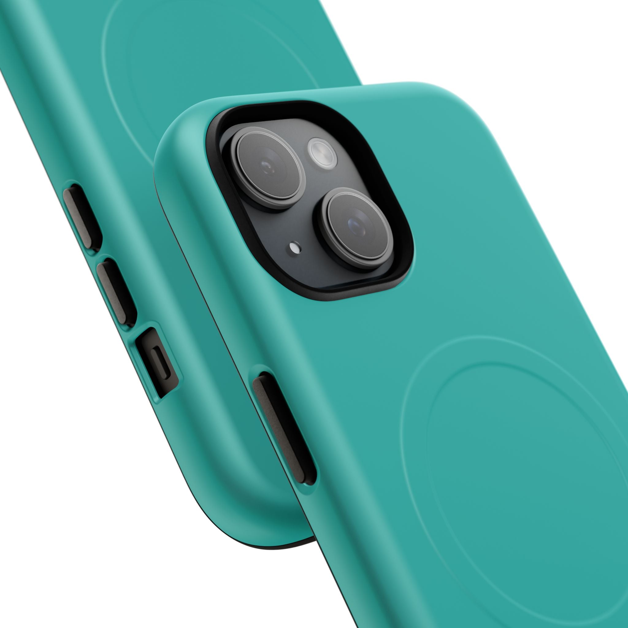 Light Sea Green iPhone 15 | Tough+ Phone Case