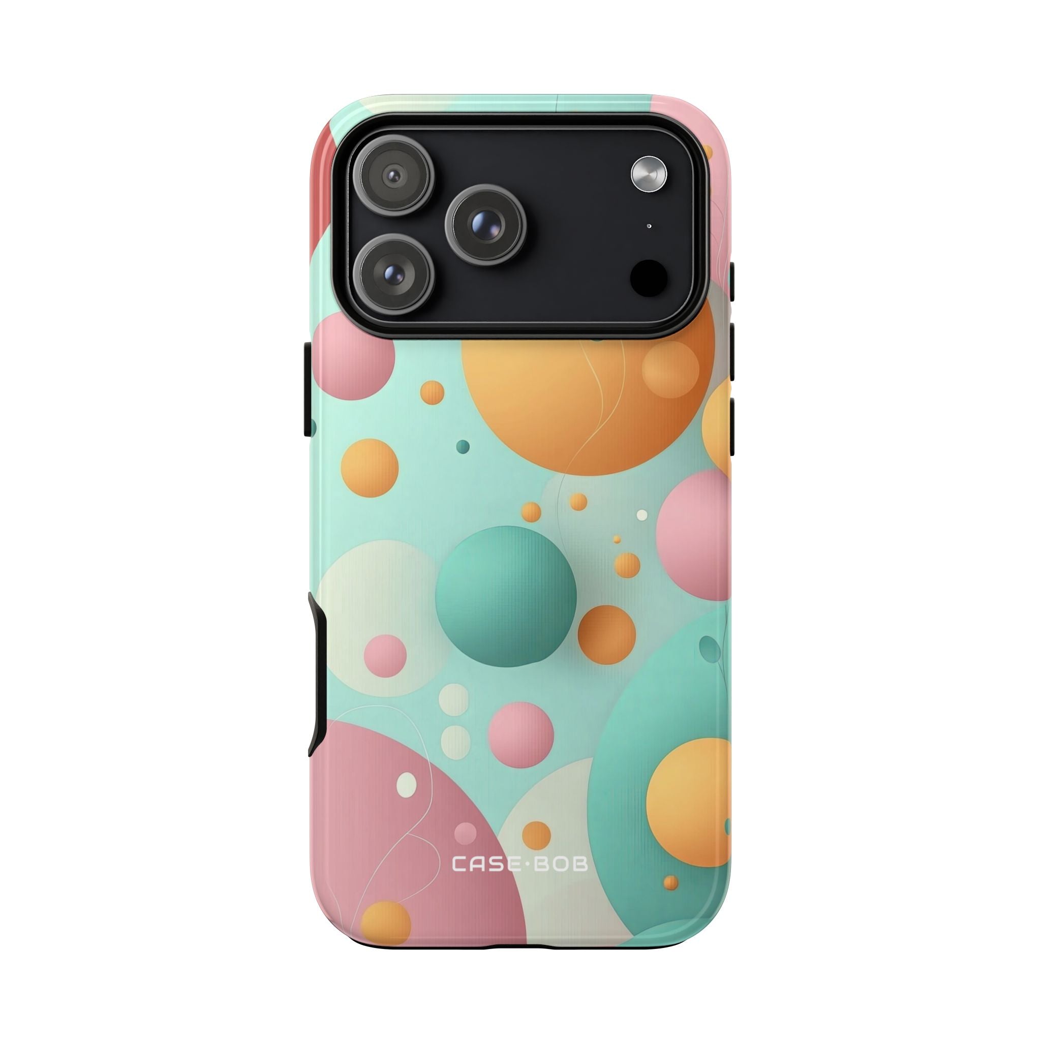 Pastel Circles iPhone 17 Pro Max Case - Tough