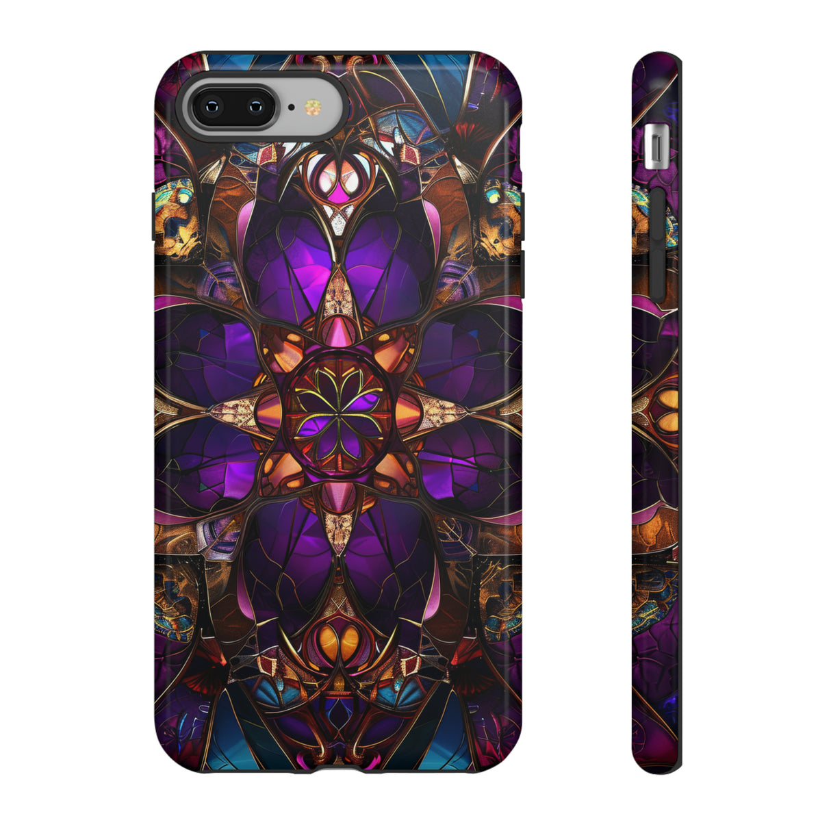 Stained Glass Gothic - Protective Phone Case