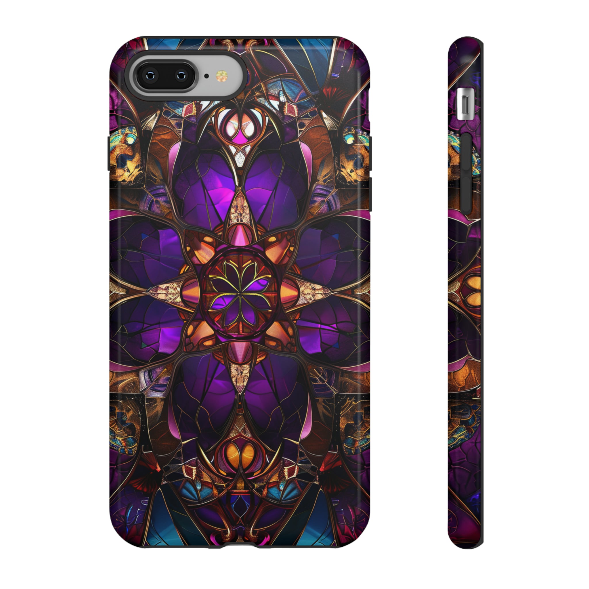 Stained Glass Gothic - Protective Phone Case