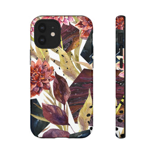 Autumn Floral - Protective Phone Case