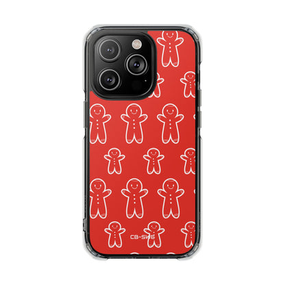 Gingerbread Men Dance iPhone Case - Impact