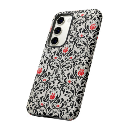 Centti Gothic Flower - Protective Phone Case