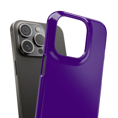 Indigo iPhone 15 - Slim Phone Case