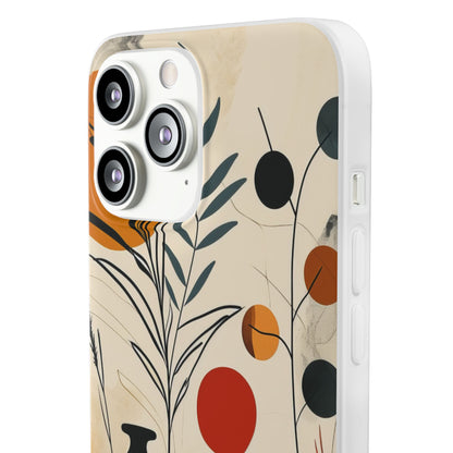 Botanical Harmony | Flexible Phone Case for iPhone