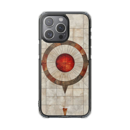 Compass Points Forward iPhone Case - Impact