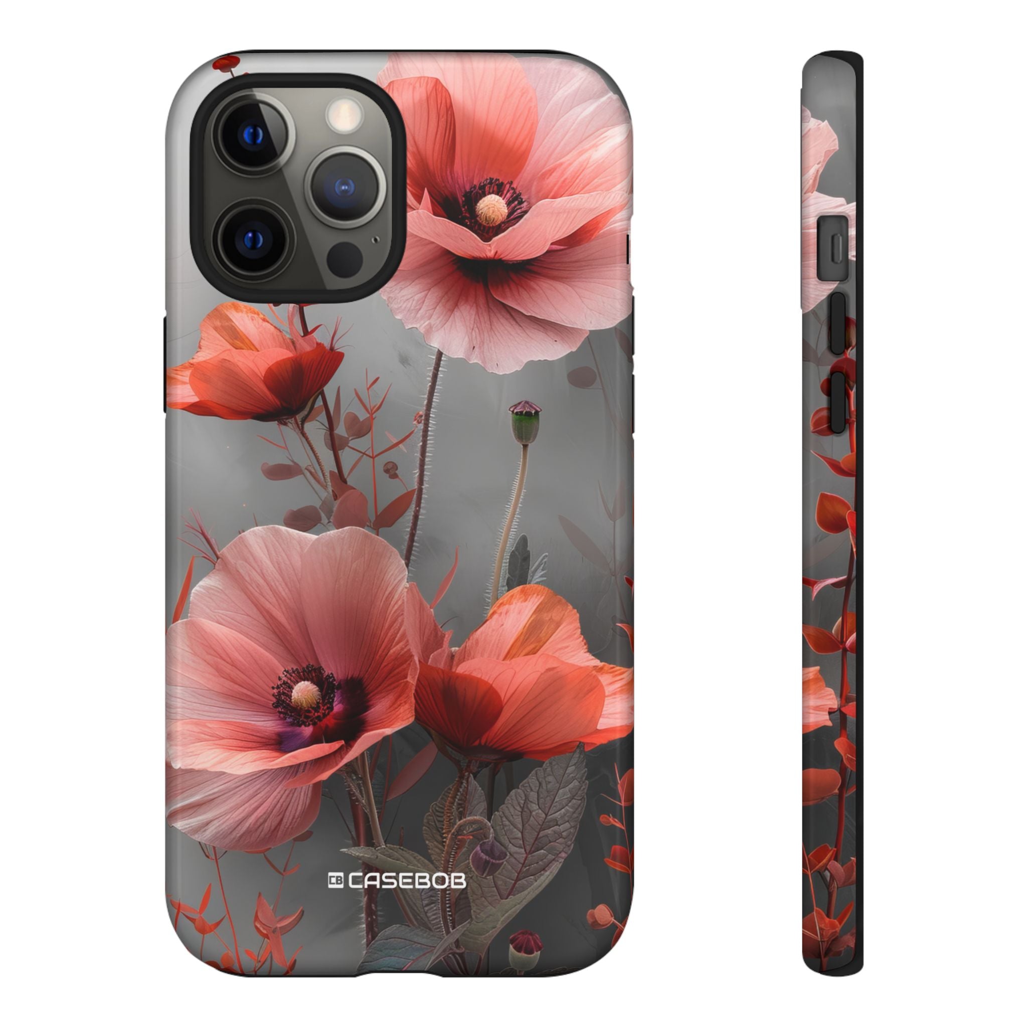 Coral Elegance | Protective Phone Case for iPhone