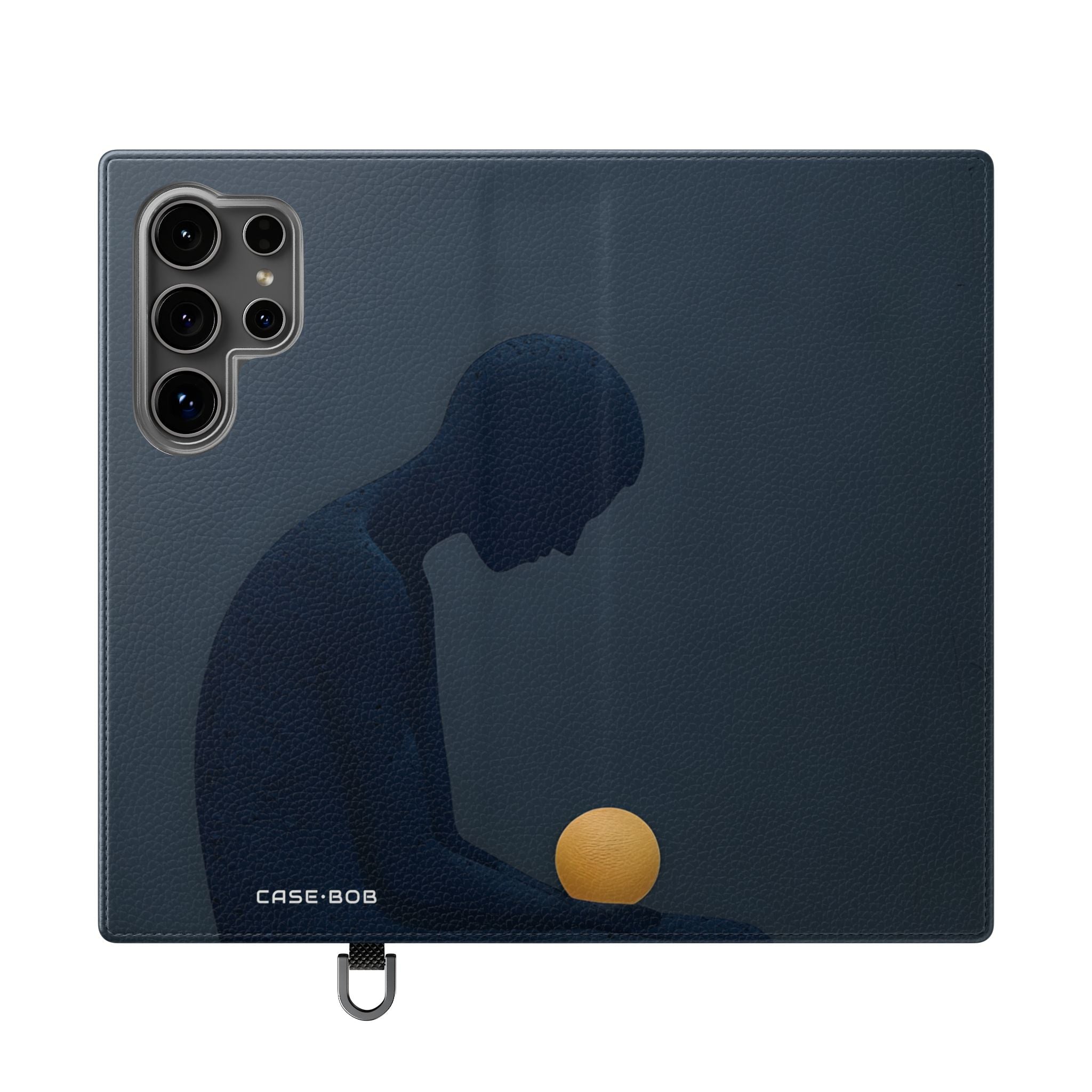 Kuunvalossa Siluetti - Samsung S24 Ultra Case - Lompakkokotelo