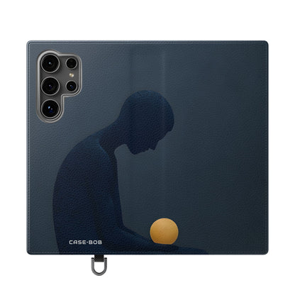 Moonlit Silhouette - Samsung S24 Ultra Case - Wallet