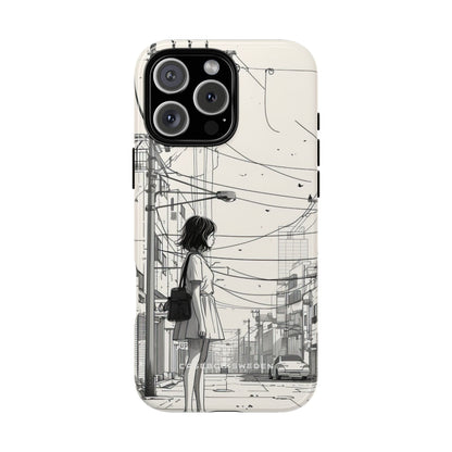 Urban Zen Serenity iPhone 16 - Tough Phone Case