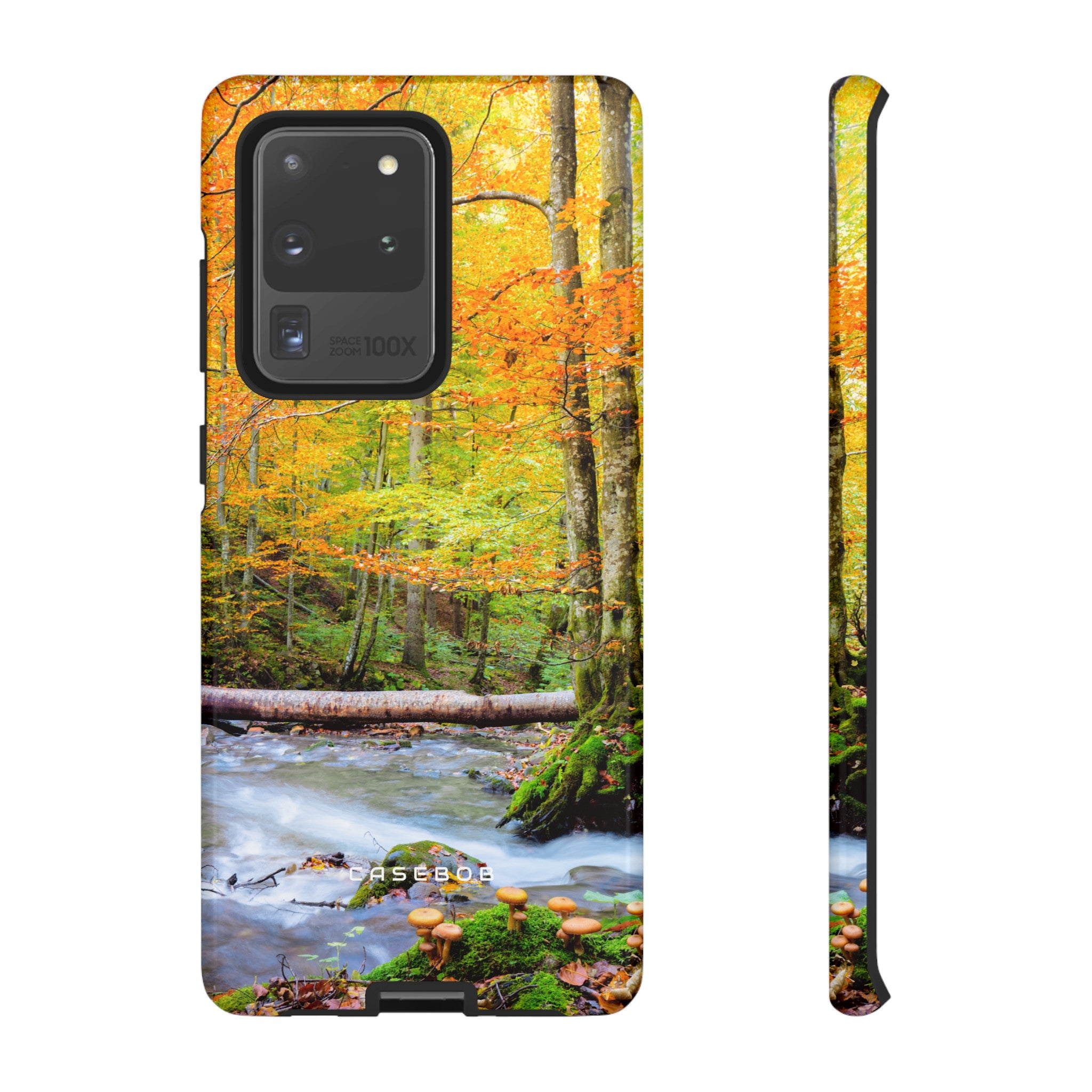 Autumn wild forest - Protective Phone Case