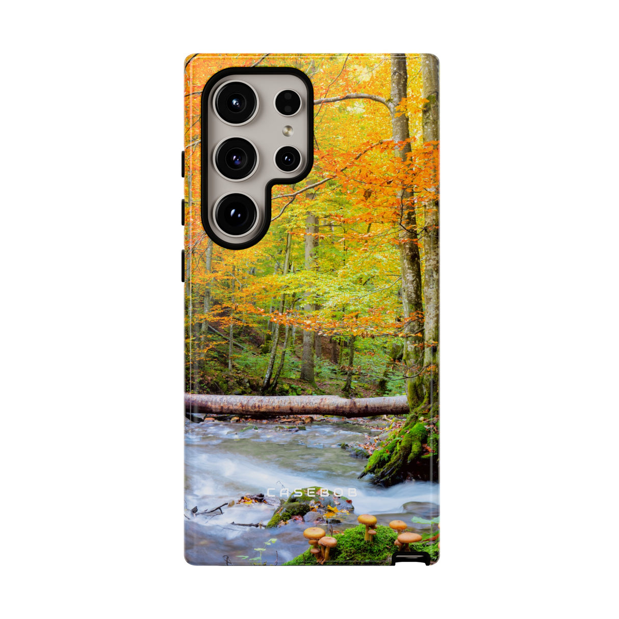 Autumn wild forest - Protective Phone Case