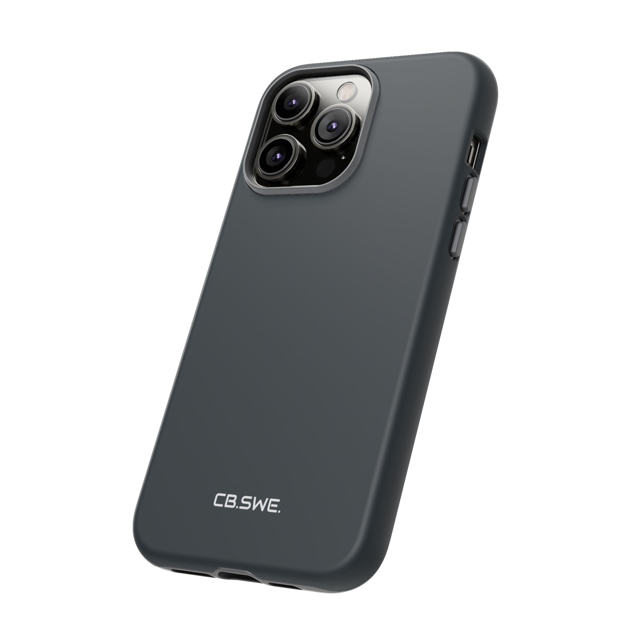 Gunmetal iPhone Hülle - Robust