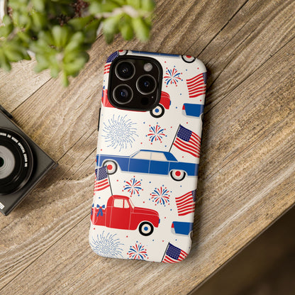 Celebration Fires Light - iPhone Case