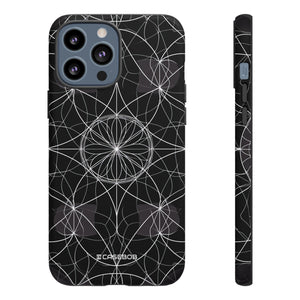 Symmetrical Elegance | Protective Phone Case for iPhone