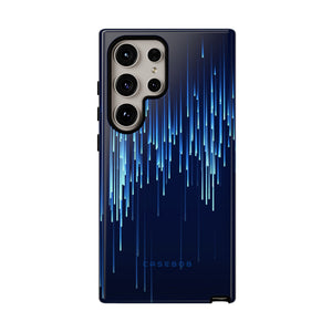 Blue Matrix - Protective Phone Case