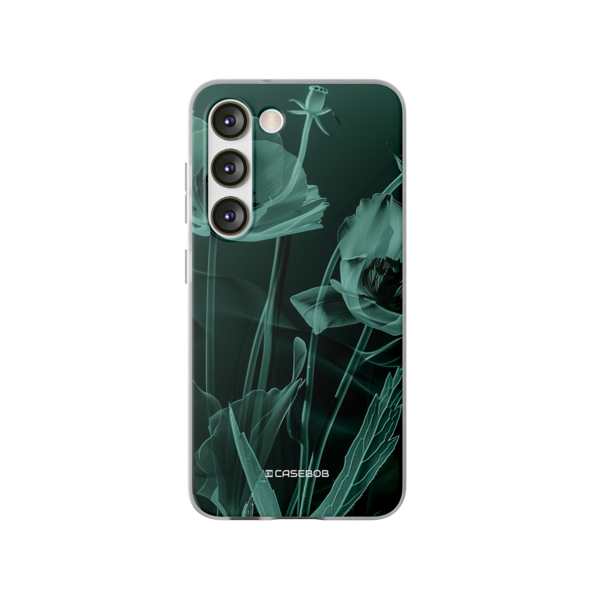 Botanical Transparency | Flexible Phone Case for Samsung Galaxy