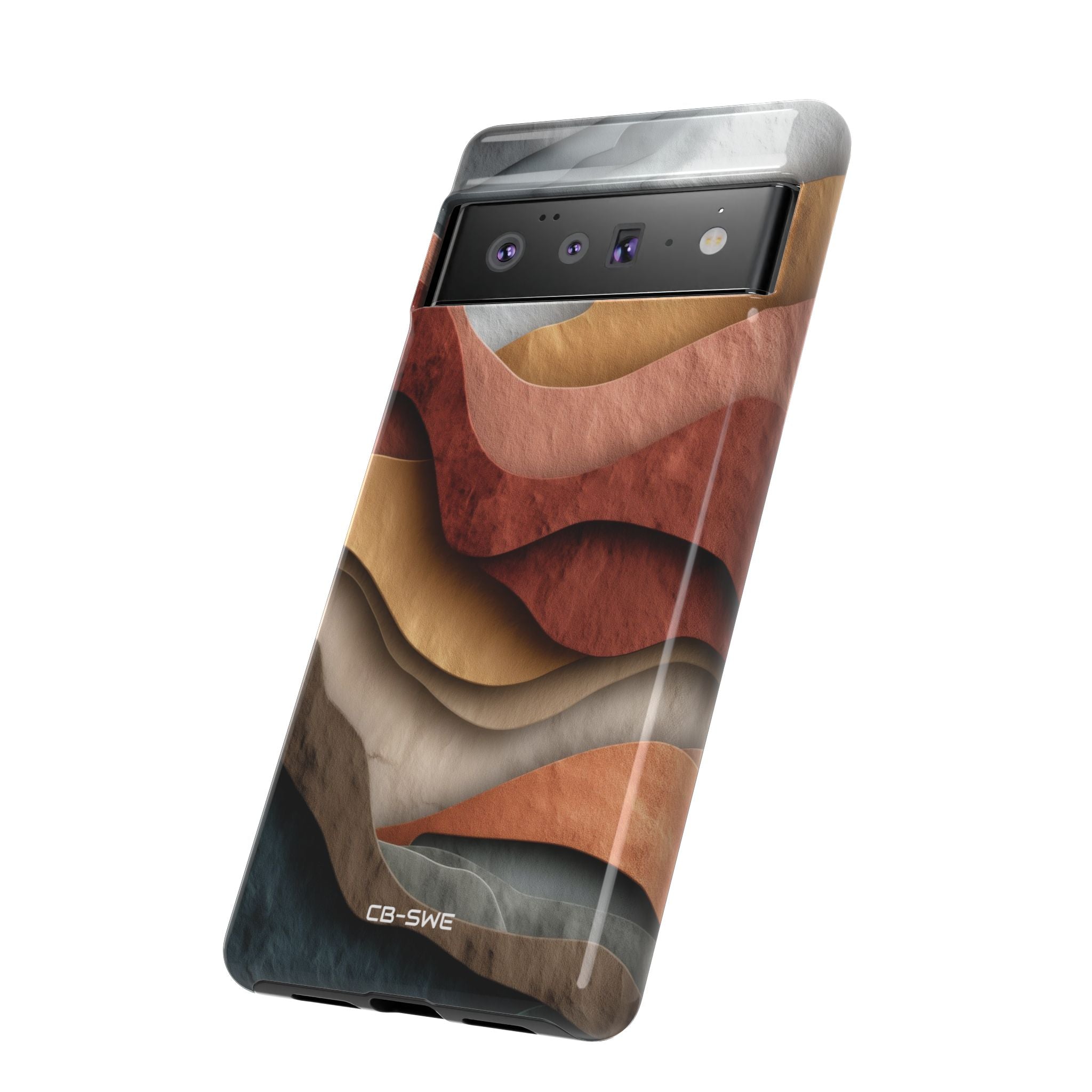 Layered Earth Whisper - Google Pixel Case
