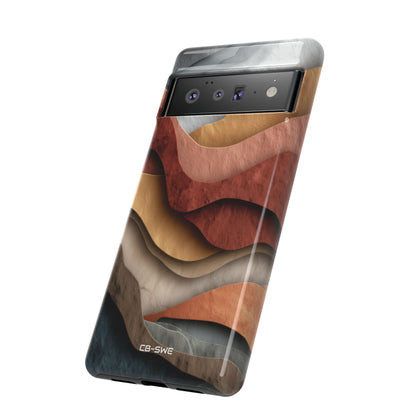 Layered Earth Whisper - Google Pixel Case