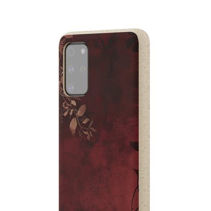 Pantone Marsala  | Phone Case (Biodegradable)