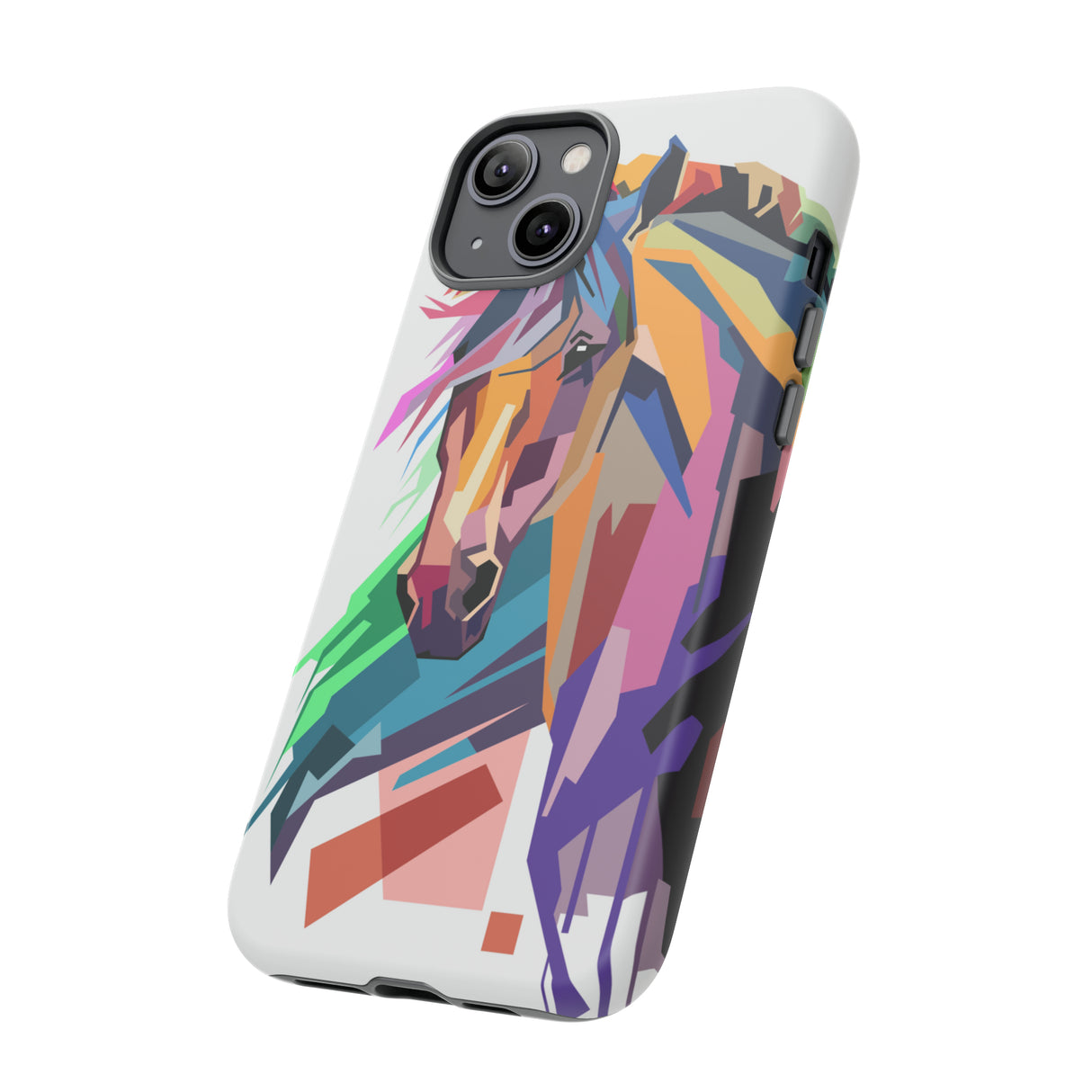 Illustration Horse - Protective Phone Case