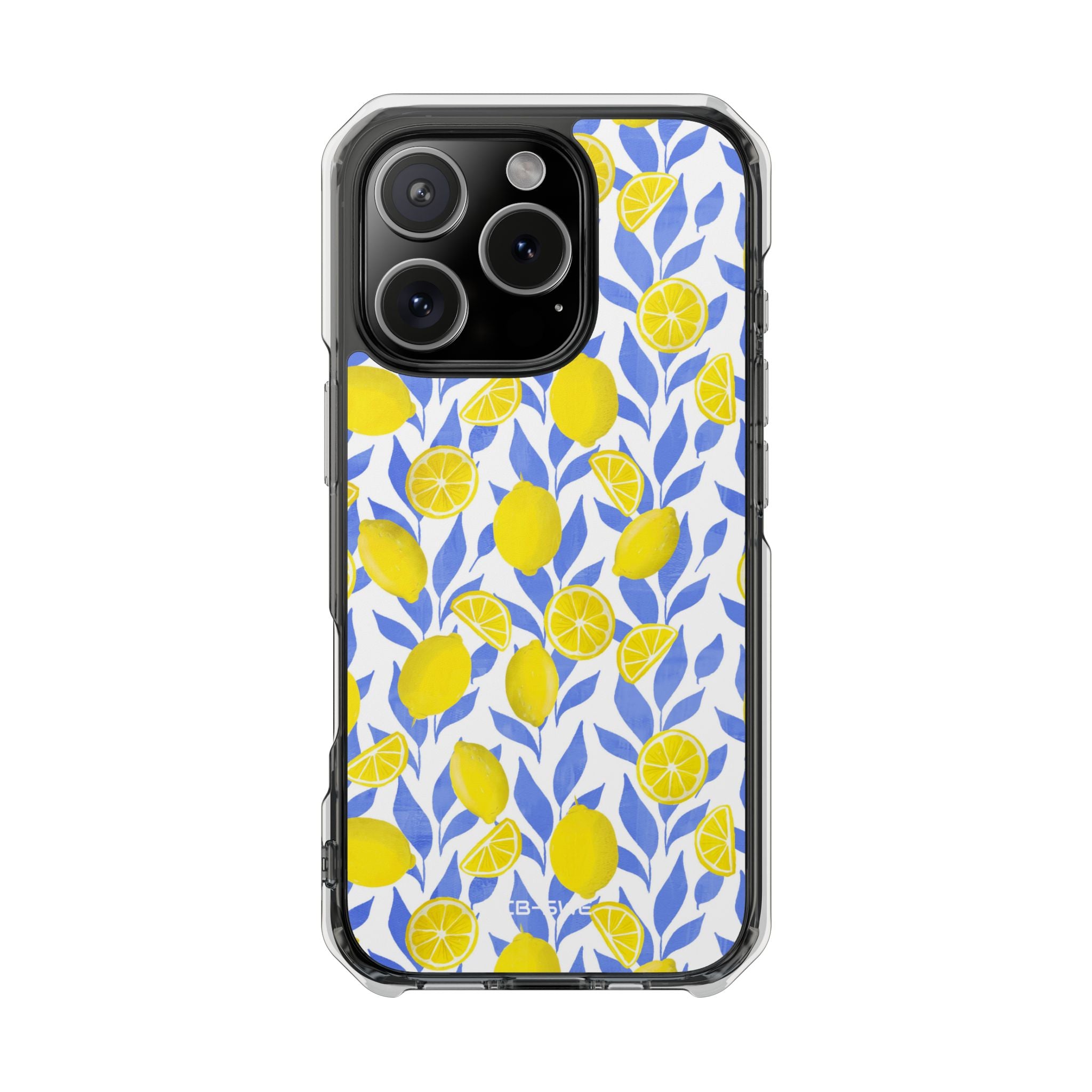 Lemon Dance Harmony iPhone Case - Impact