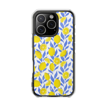 Lemon Dance Harmony iPhone Case - Impact