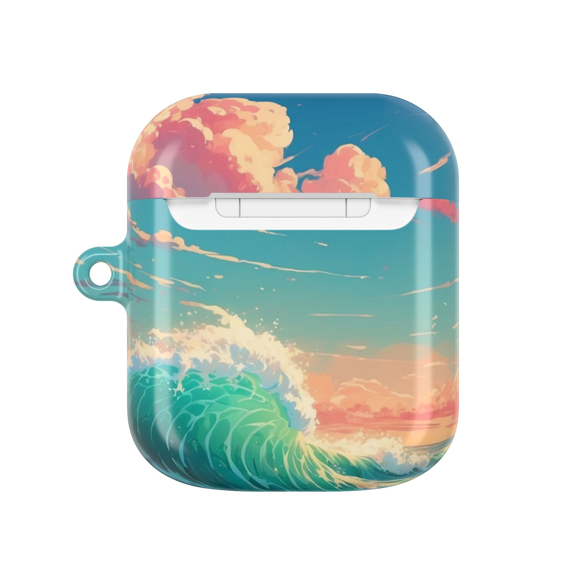 Sunset Wave - AirPods Case