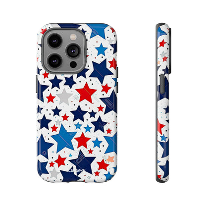 Stars Dance Bright - iPhone Case