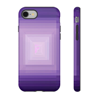 Purple Gradient Elegance - Protective Phone Case