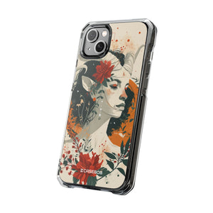 Faun Enchantment - Phone Case for iPhone (Clear Impact - Magnetic)