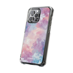 Pastel Color Pattern | Phone Case for iPhone (Clear Impact Case - Magnetic)