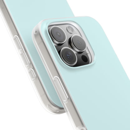 Light Cyan iPhone 16 - Flexi Phone Case