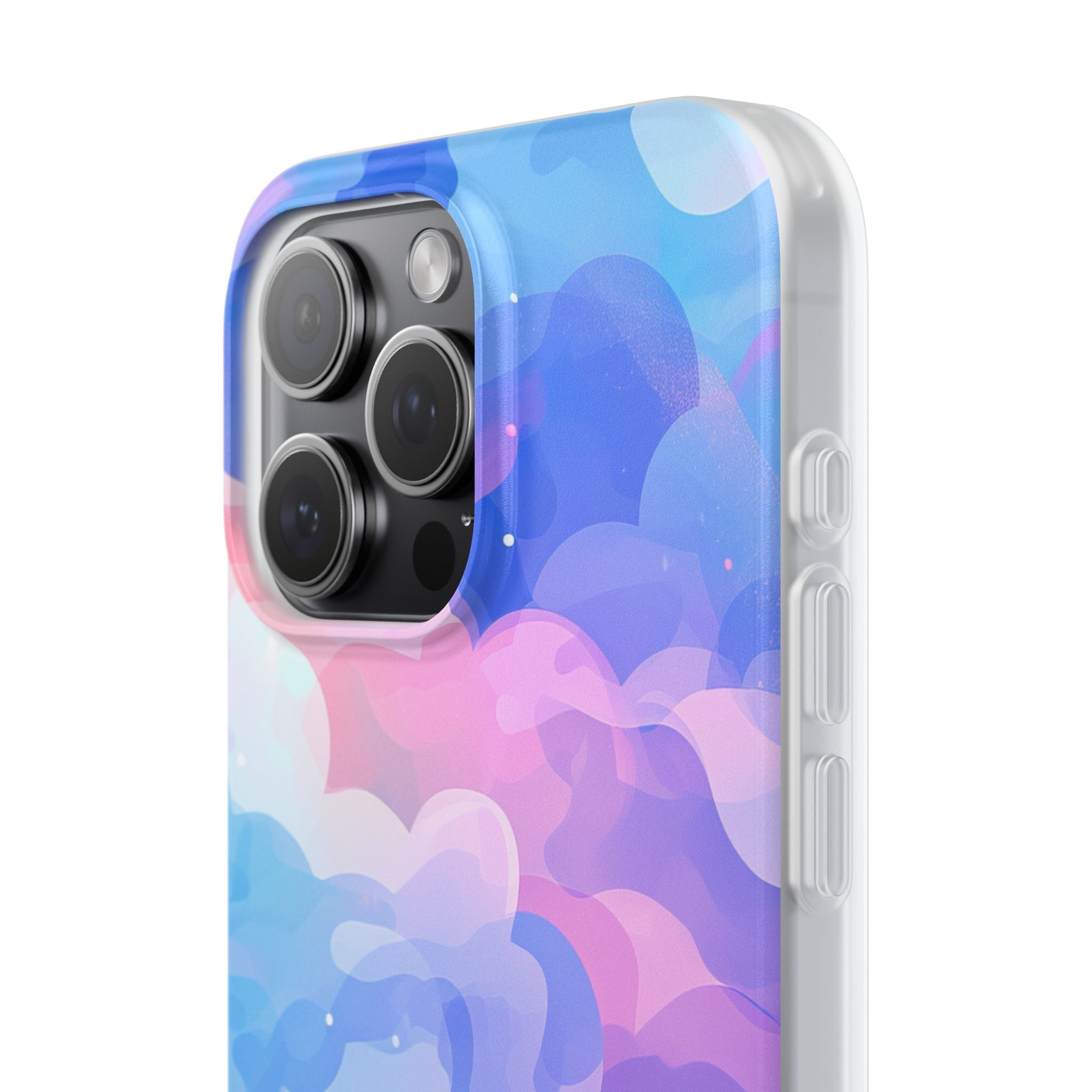 Ethereal Cloudflux iPhone 15 - Flexi Phone Case