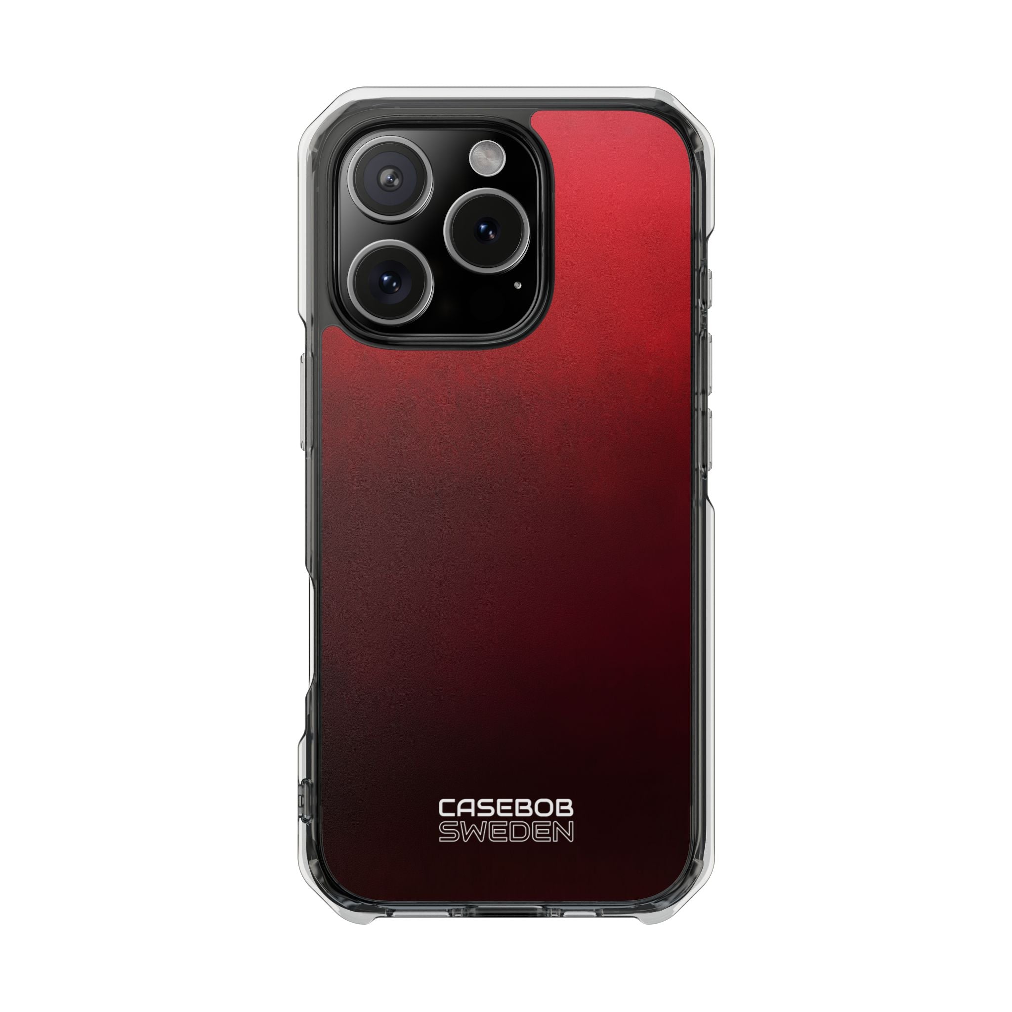 Crimson Dreamscape iPhone 16 - Impact Clear+