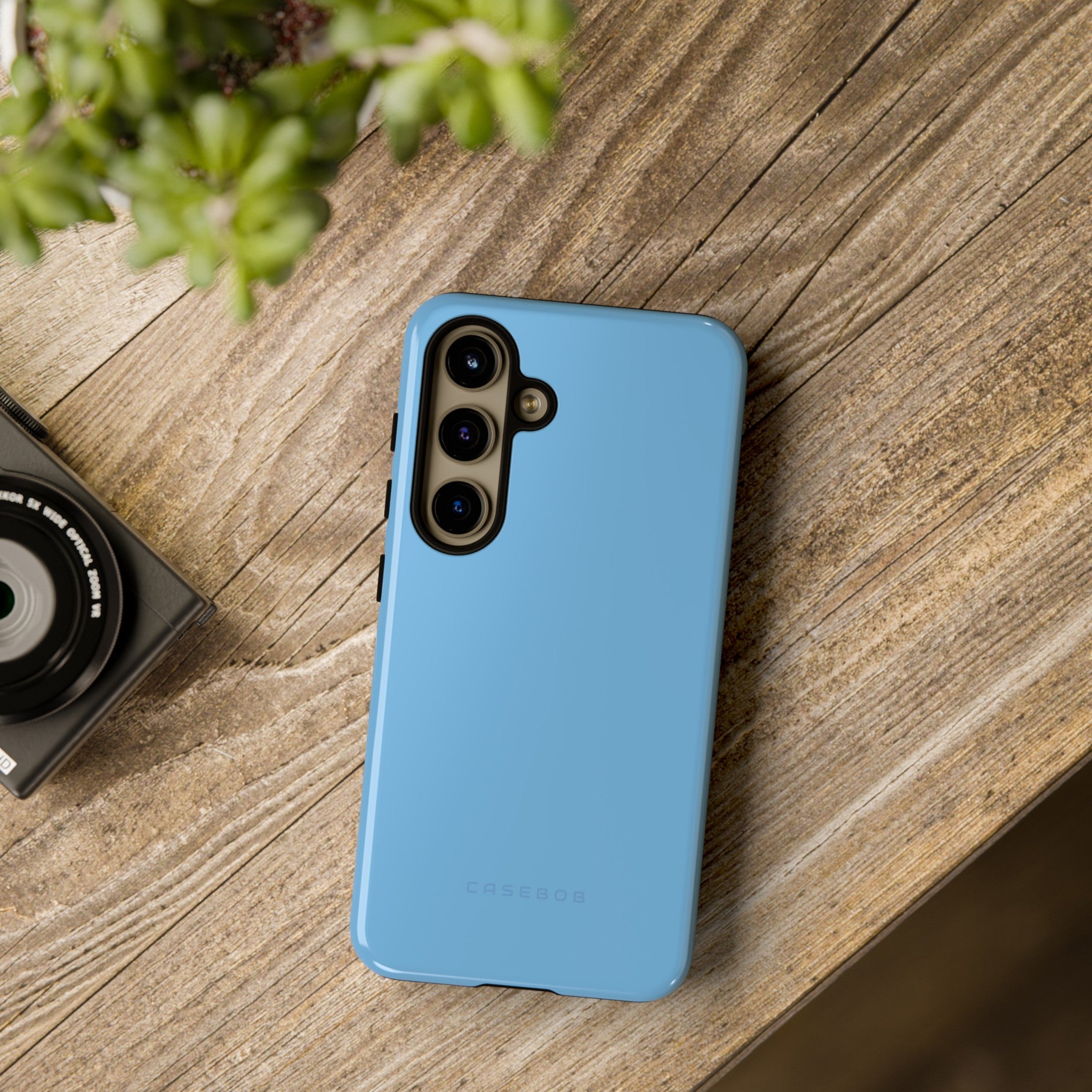 Maya Blue - Protective Phone Case