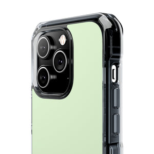 Nyanza Green | Phone Case for iPhone (Clear Impact Case - Magnetic)