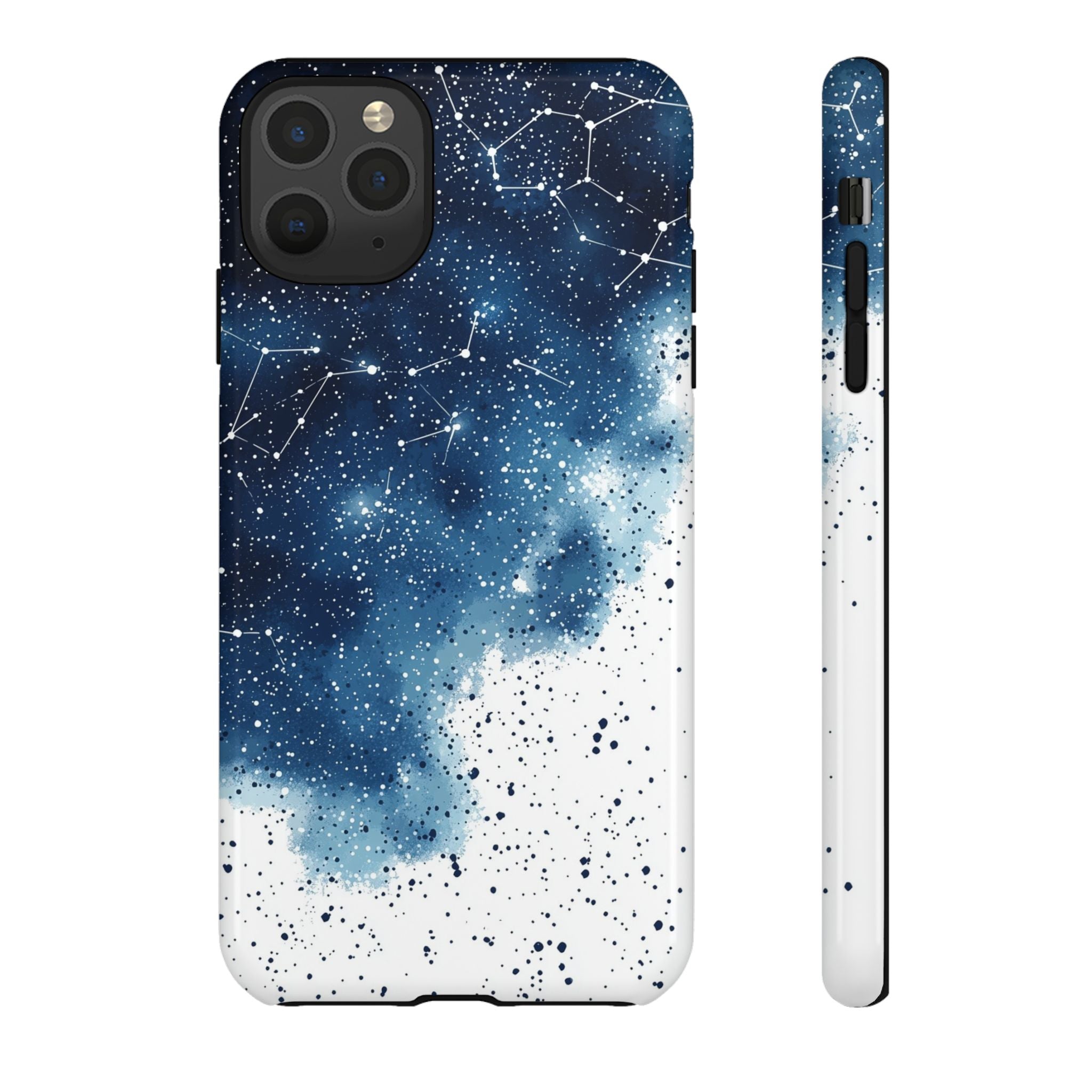 Cosmos Dances Gracefully - iPhone Case
